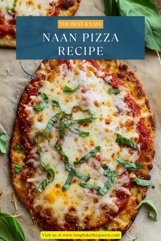 Naan Pizza Recipe