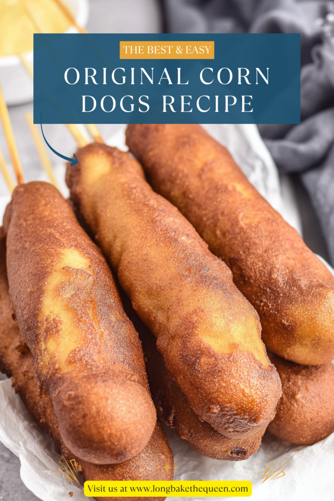 Original Corn Dogs Recipe