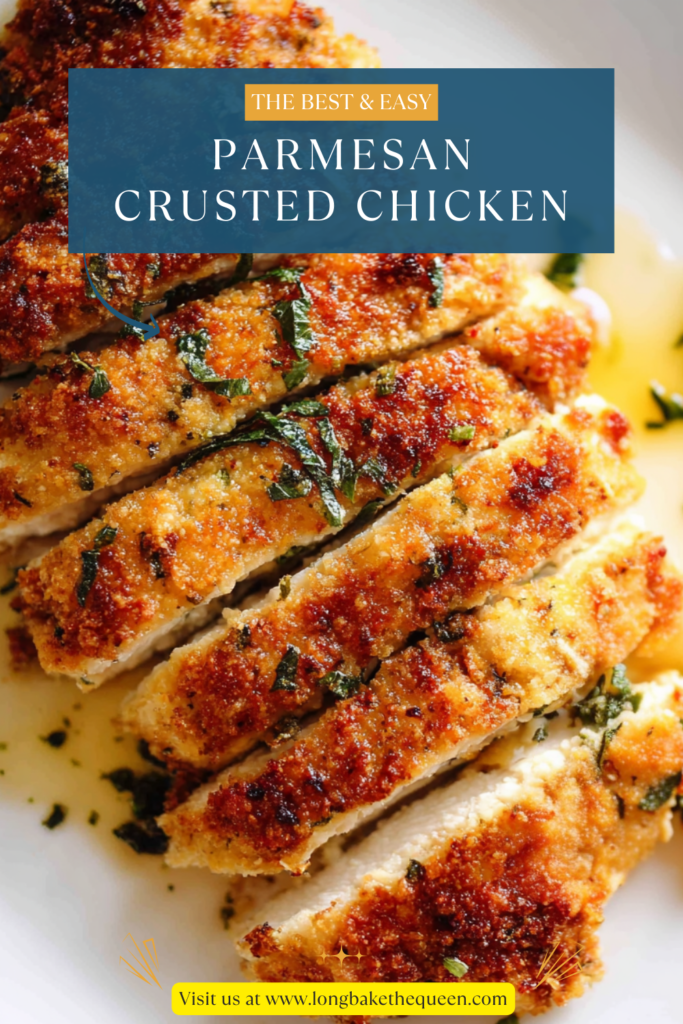 Parmesan Crusted Chicken