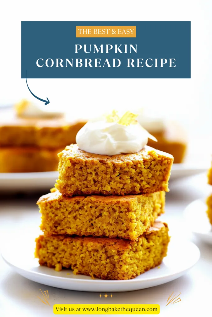 Pumpkin Cornbread Recipe