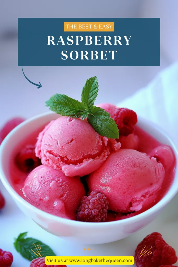 Raspberry Sorbet