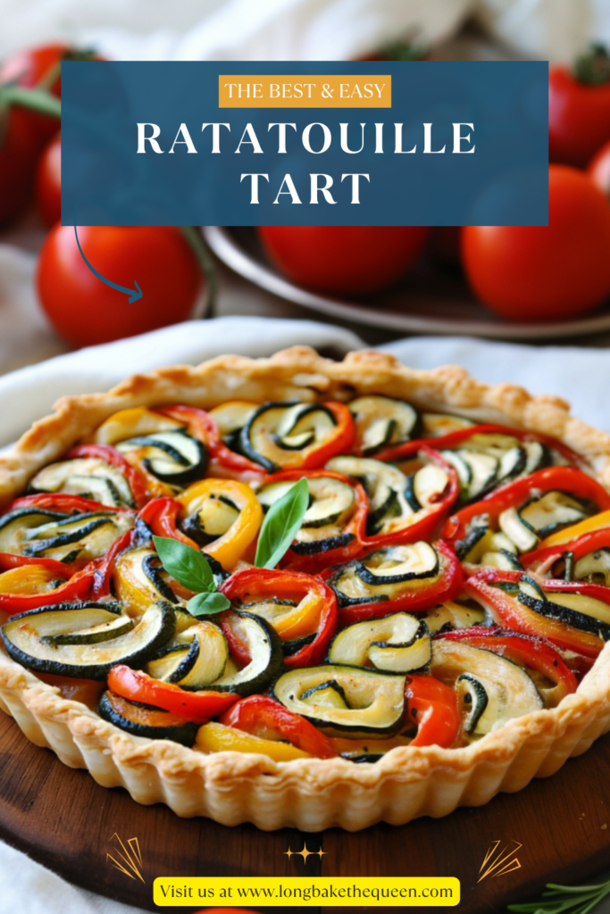 Ratatouille Tart