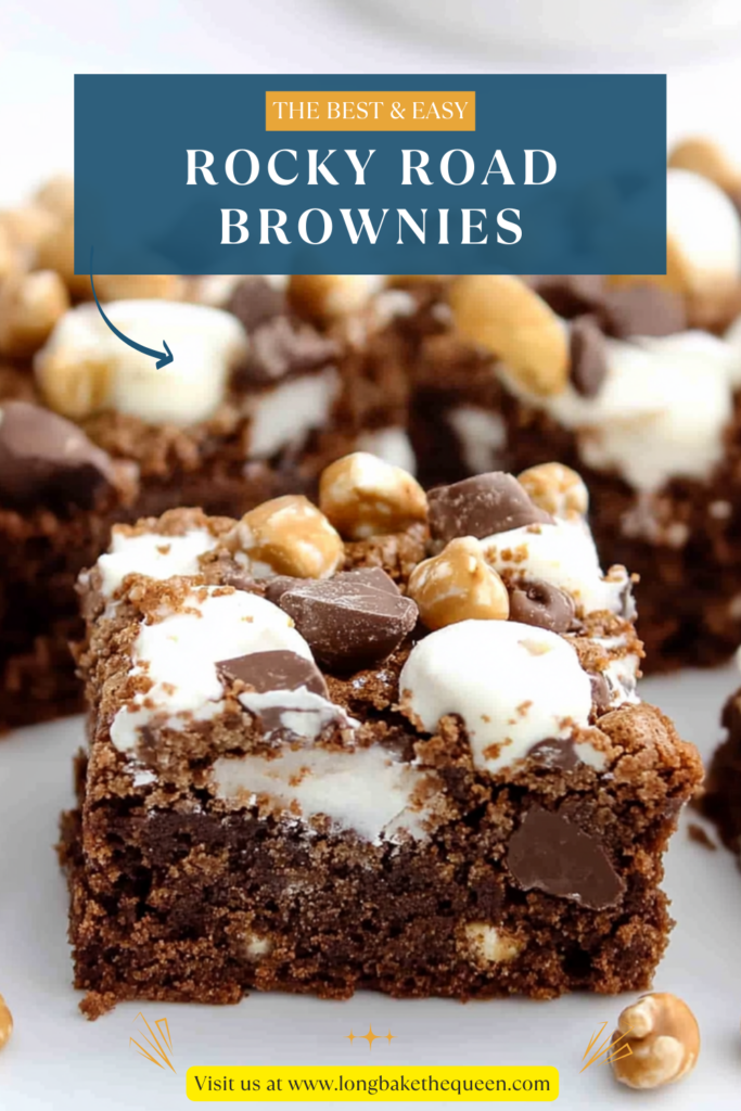 Rocky Road Brownies