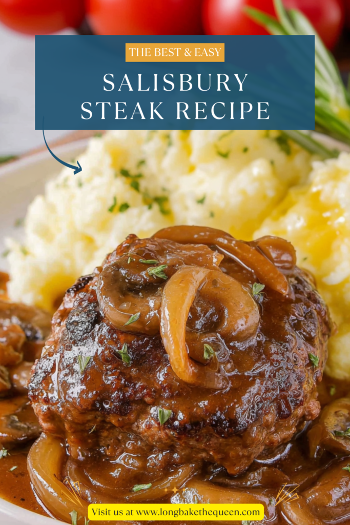 Salisbury Steak Recipe