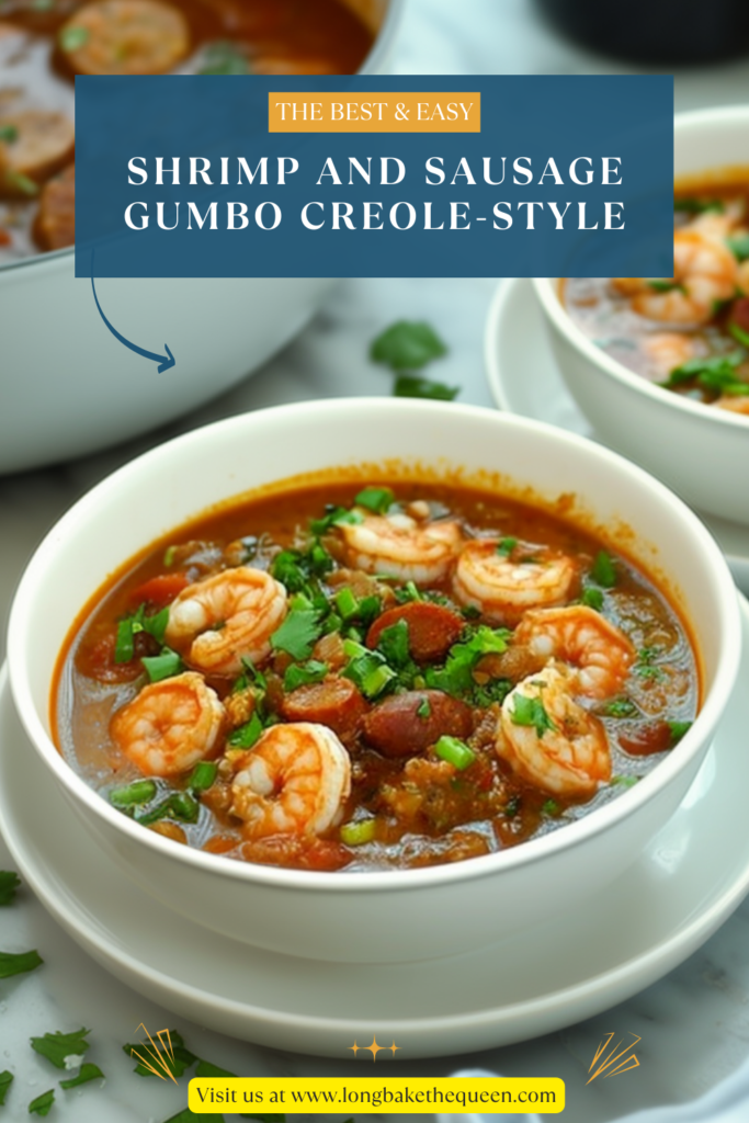 Shrimp and Sausage Gumbo Creole-Style