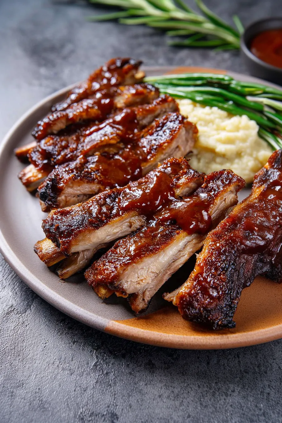 Slow Cooker Barbecue Ribs