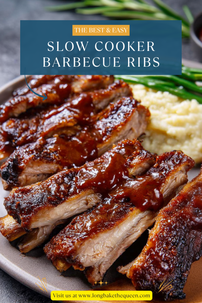 Slow Cooker Barbecue Ribs