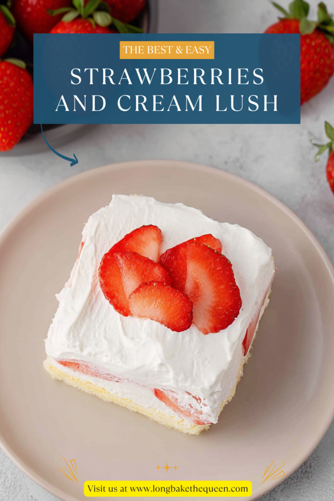 Strawberries and Cream Lush