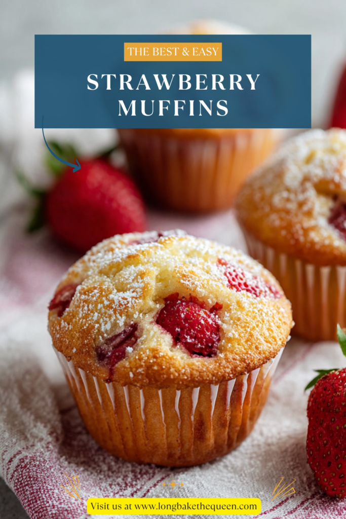 Strawberry Muffins
