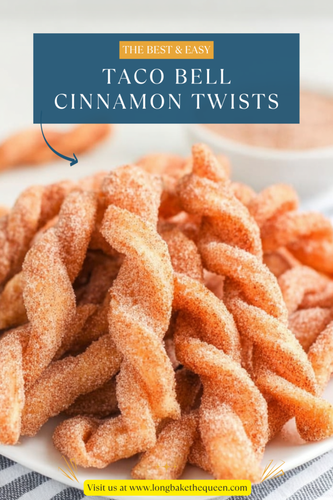 Taco Bell Cinnamon Twists