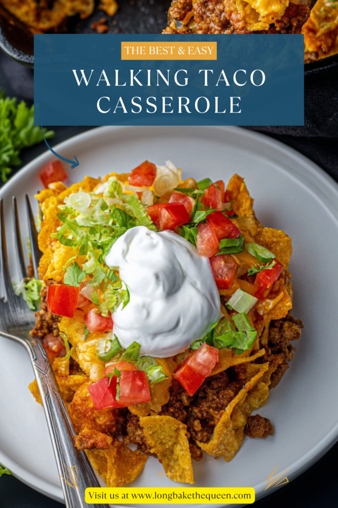 Walking Taco Casserole
