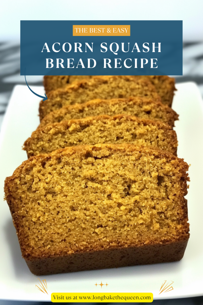 Acorn Squash Bread Recipe