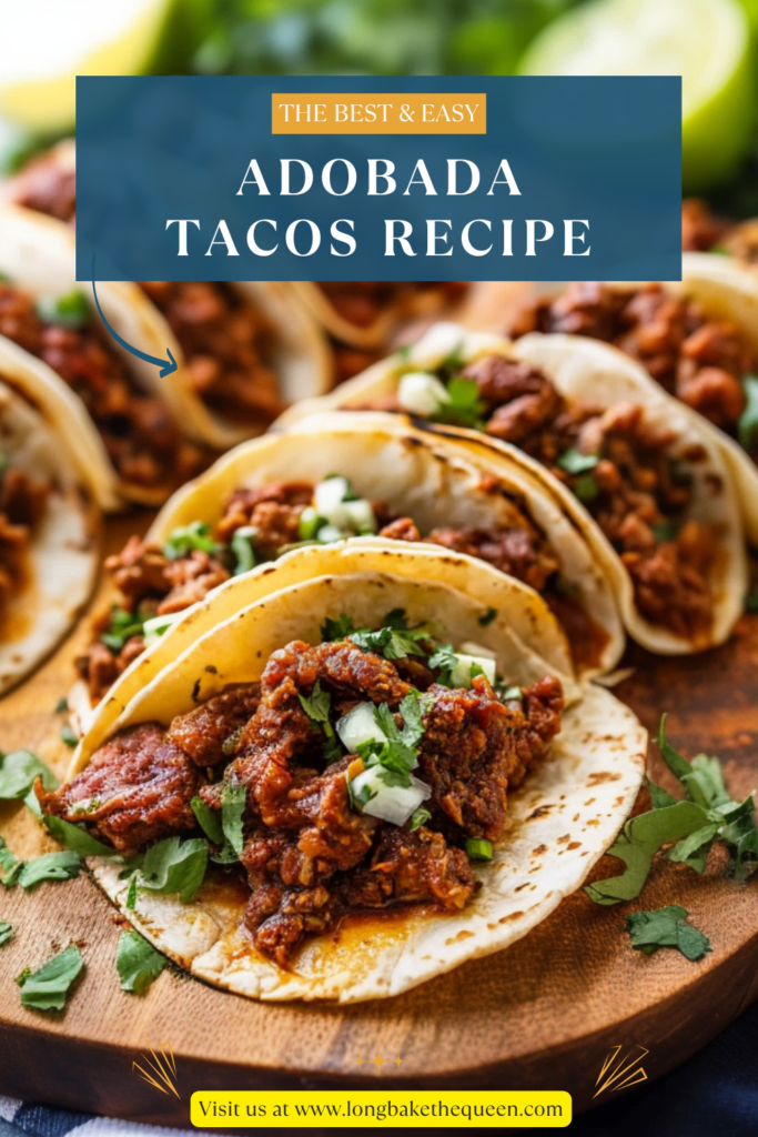 Adobada Tacos Recipe