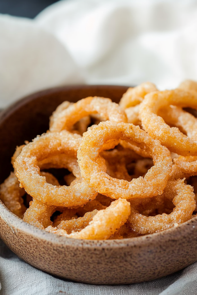 Air Fryer banana peppers recipe plated and ready to enjoy, with a crisp, golden finish.