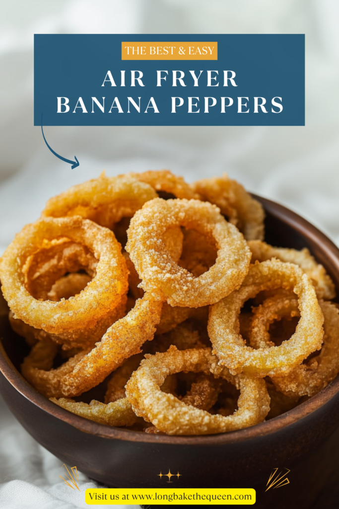 Air Fryer Banana Peppers