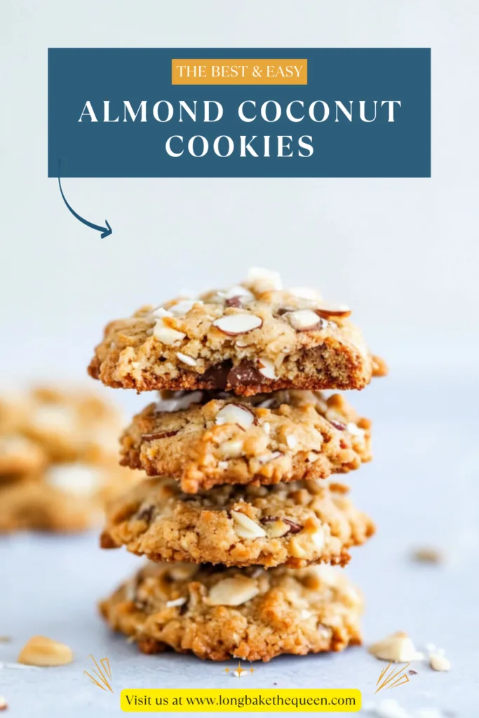 Almond Coconut Cookies