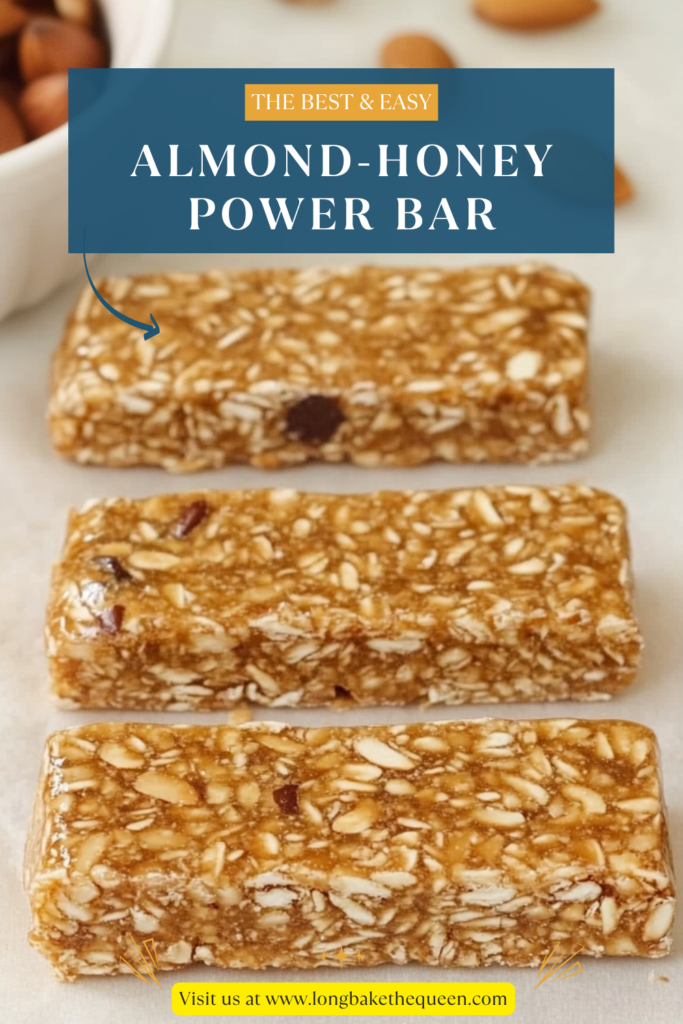 Almond-Honey Power Bar