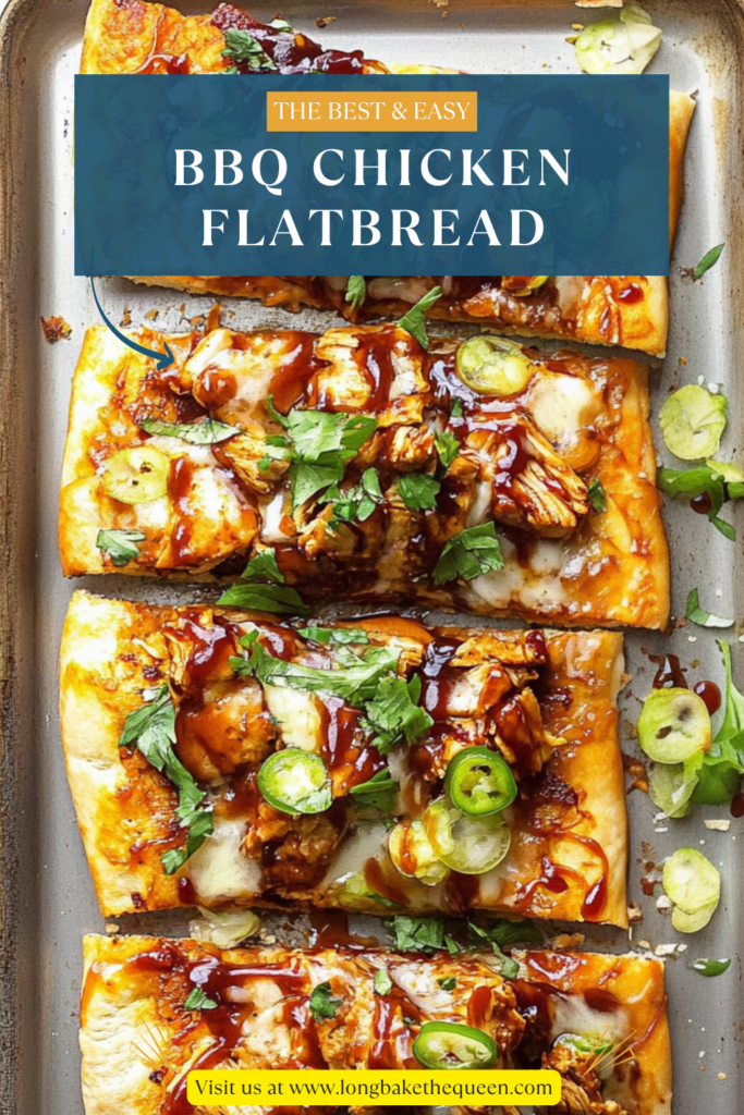 BBQ Chicken Flatbread