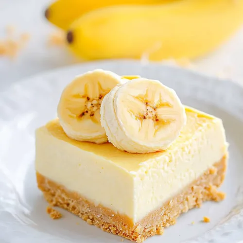 Homemade dessert bars with a creamy filling and crumbly graham-style base