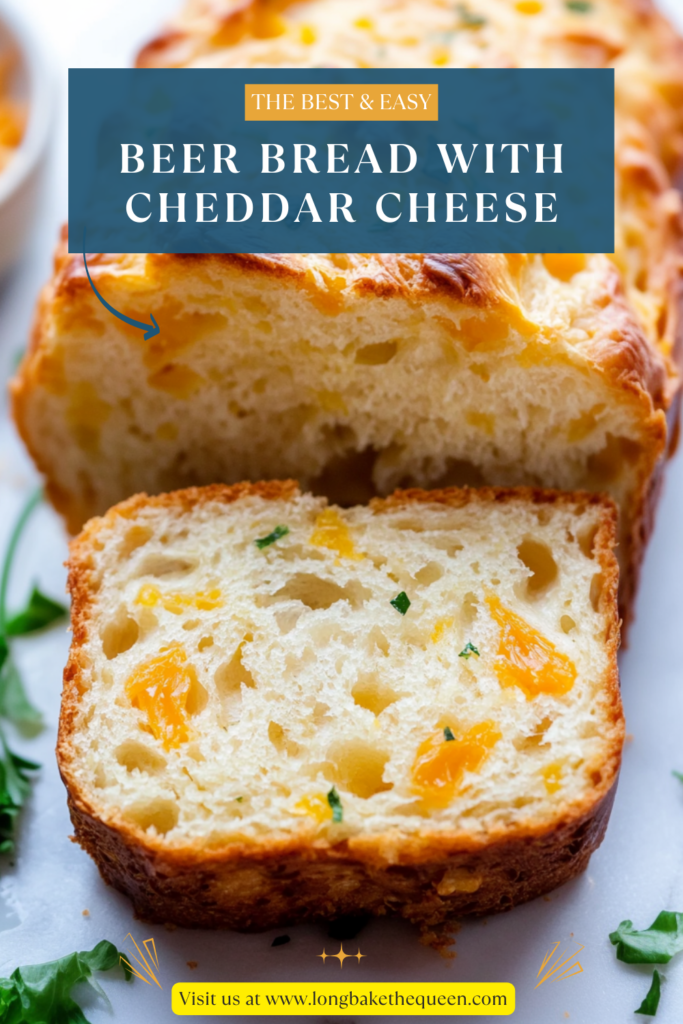 Beer Bread With Cheddar Cheese