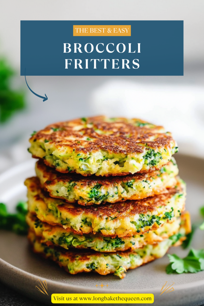 Broccoli Fritters