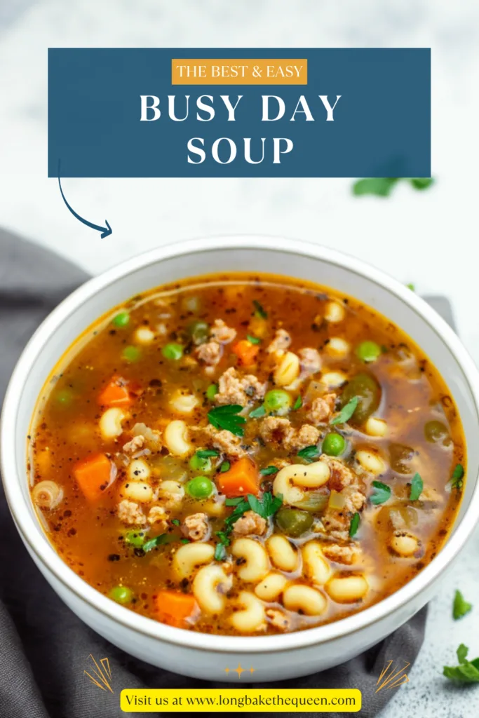Busy Day Soup