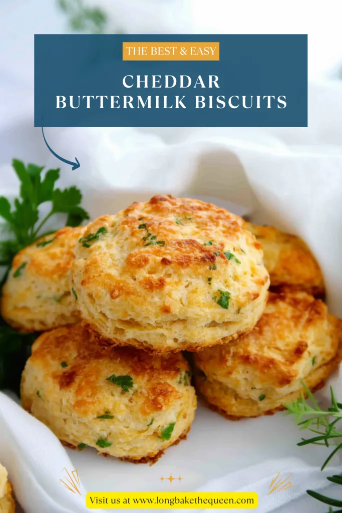 Cheddar Buttermilk Biscuits