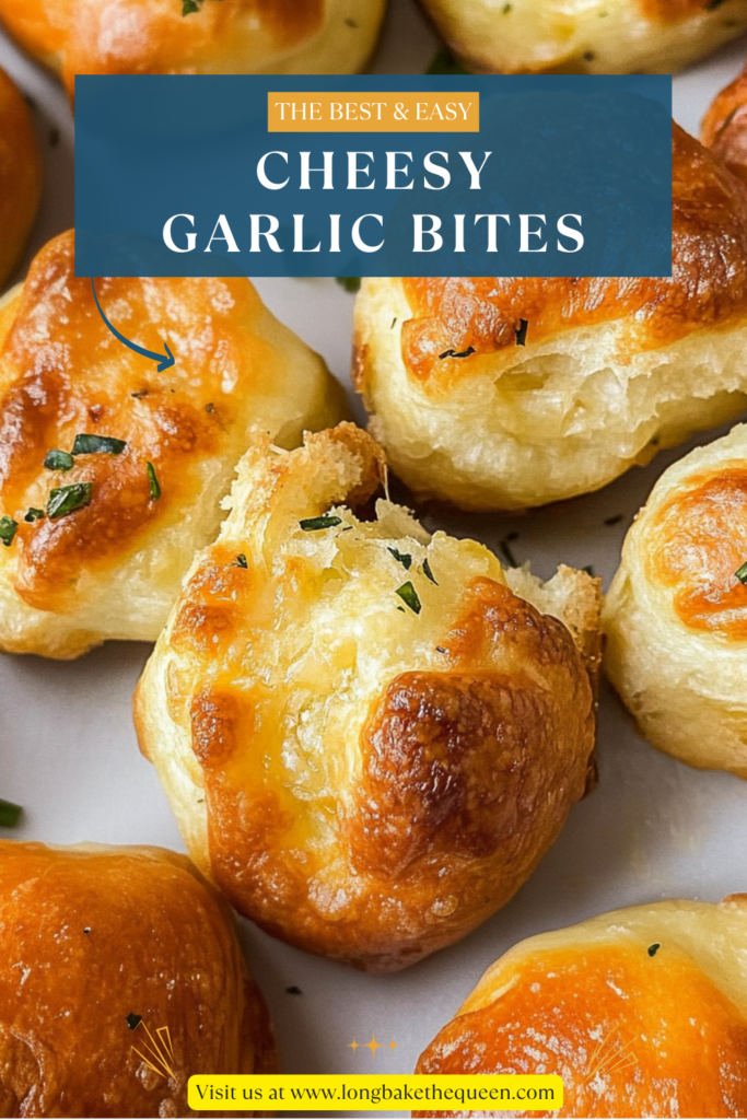 Cheesy Garlic Bites