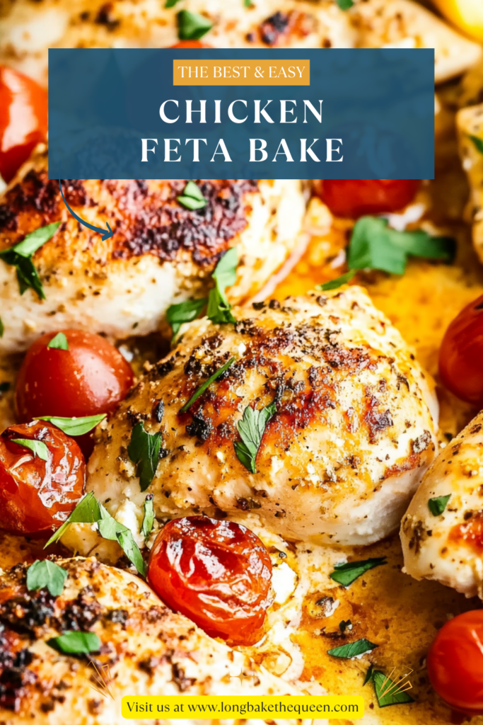 Chicken Feta Bake