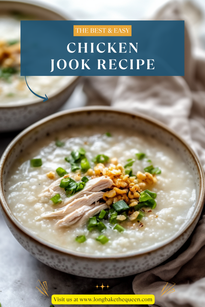 Chicken Jook Recipe