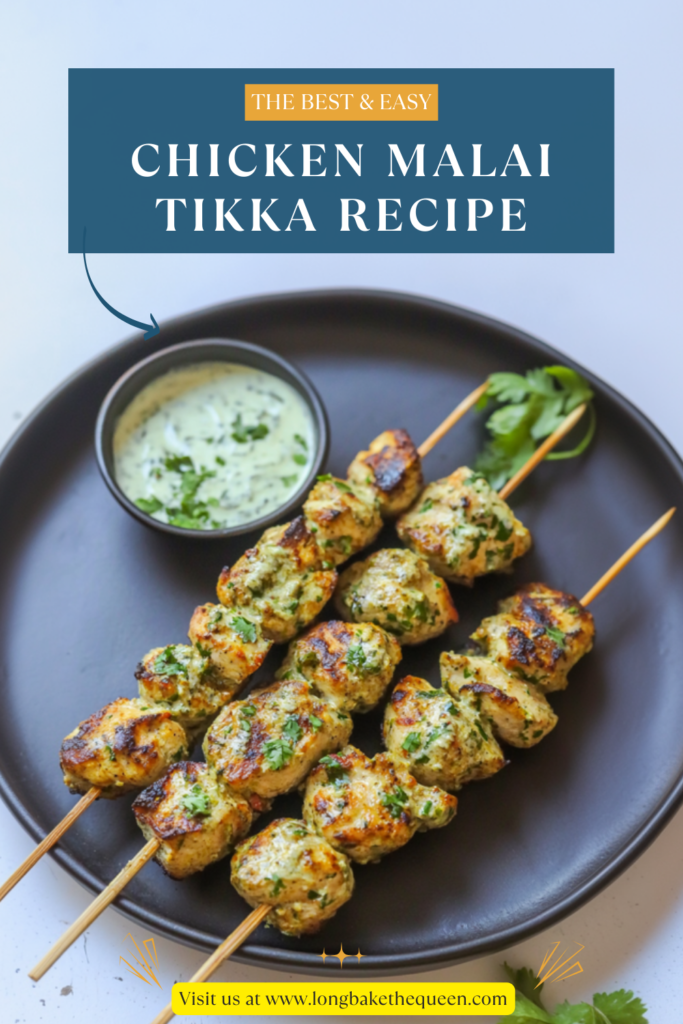 Chicken Malai Tikka Recipe