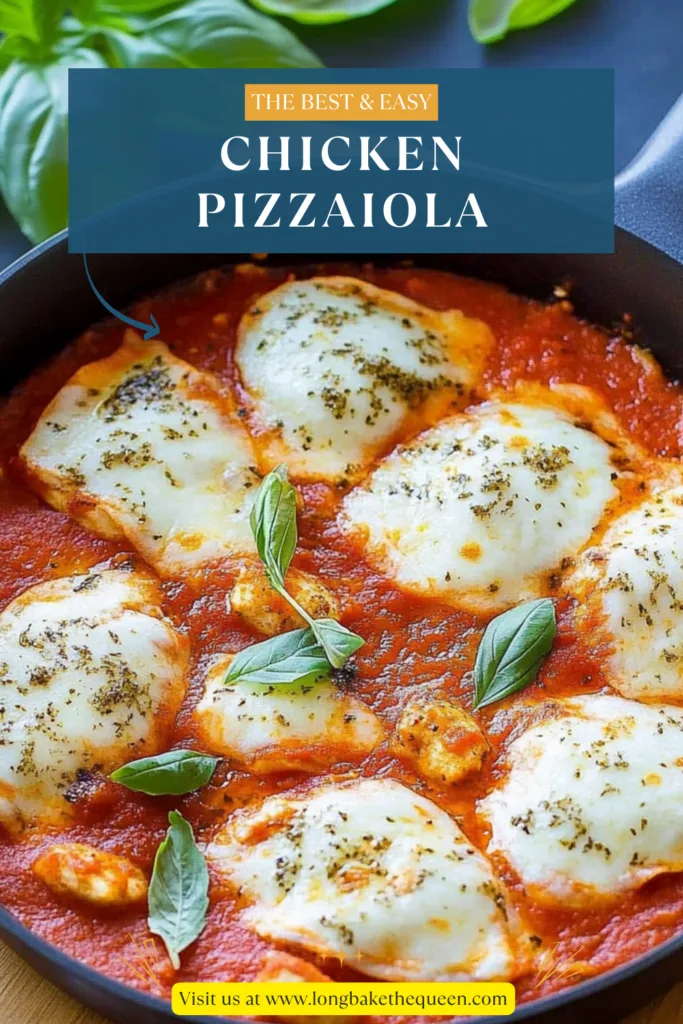 Chicken Pizzaiola
