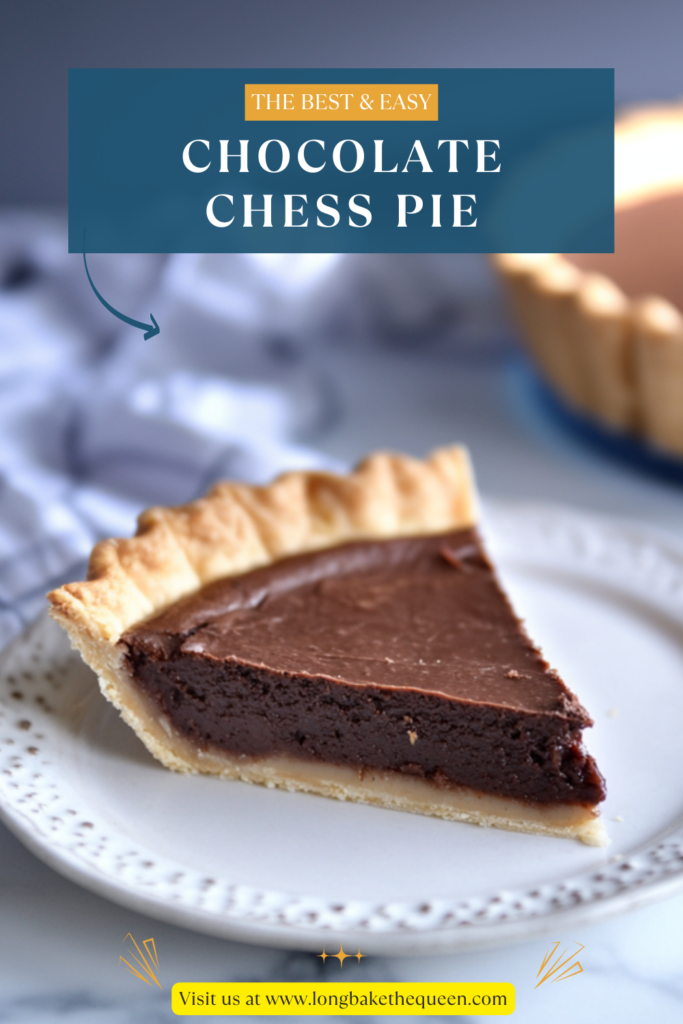Chocolate Chess Pie