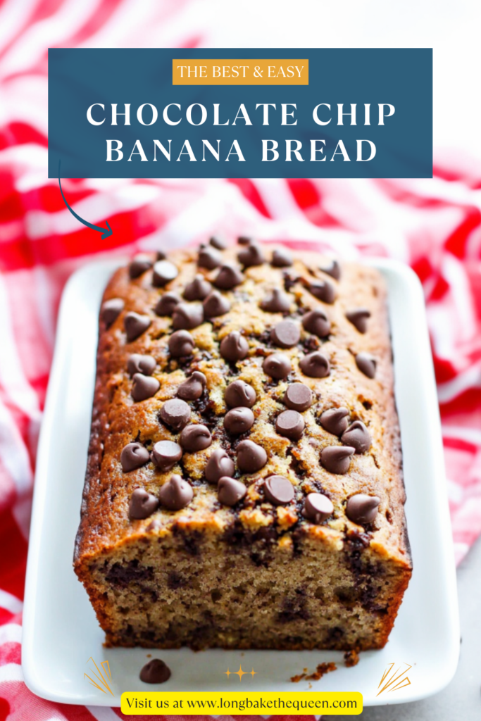 Chocolate Chip Banana Bread