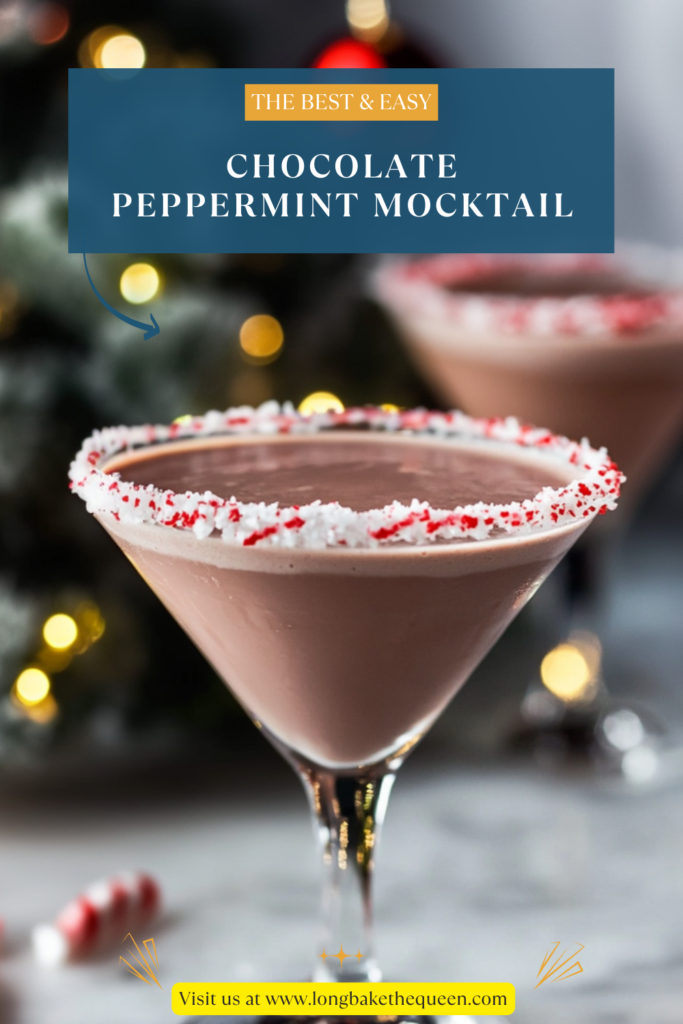 Chocolate Peppermint Mocktail