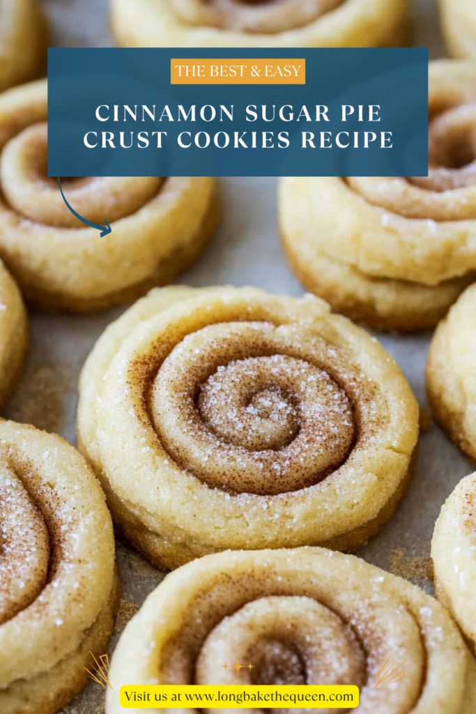 Cinnamon Sugar Pie Crust Cookies Recipe