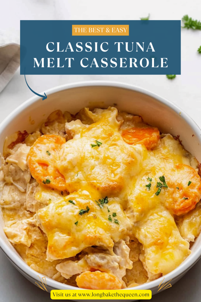 Classic Tuna Melt Casserole