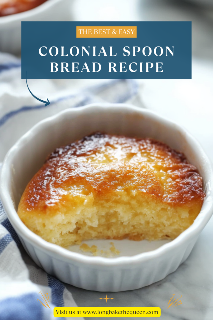 Colonial Spoon Bread Recipe