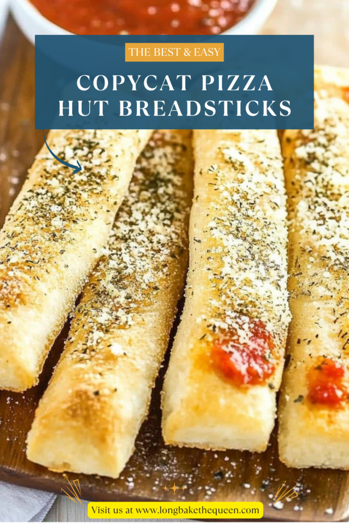 Copycat Pizza Hut Breadsticks