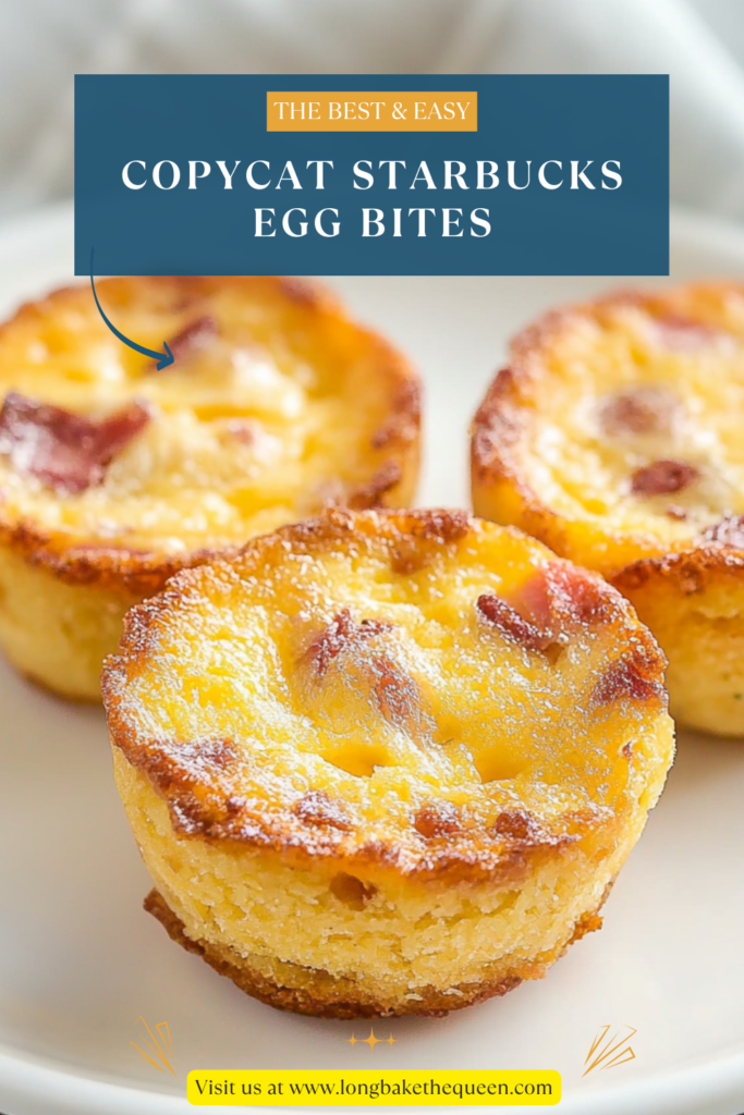 Copycat Starbucks Egg Bites