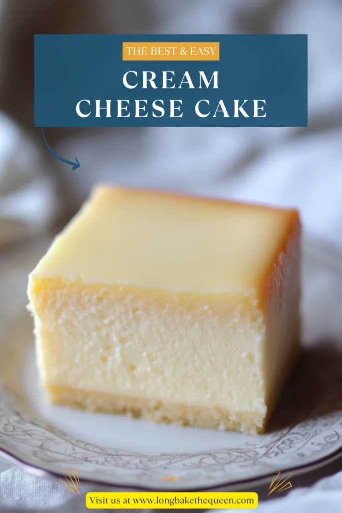 Cream Cheese Cake
