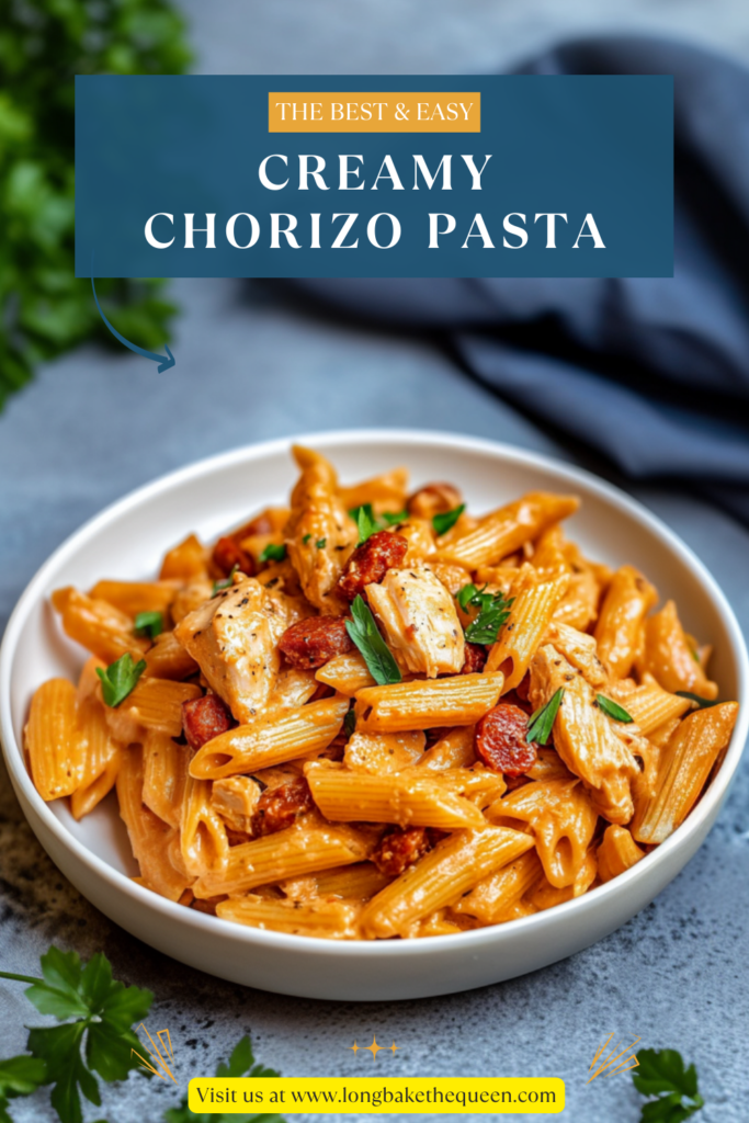 Creamy Chorizo Pasta