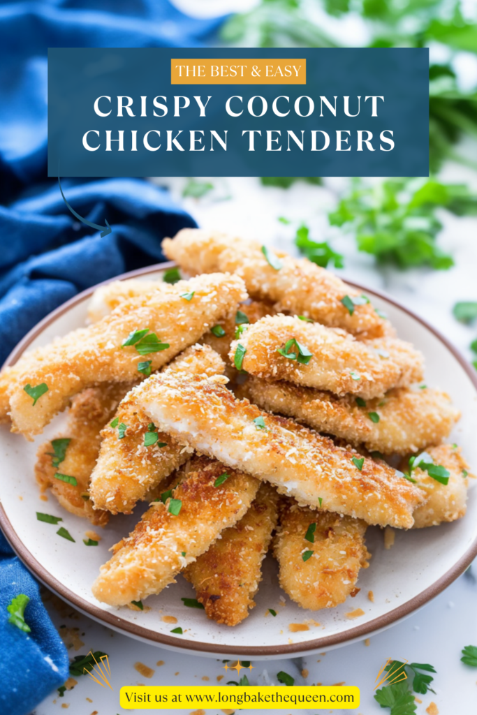 Crispy Coconut Chicken Tenders