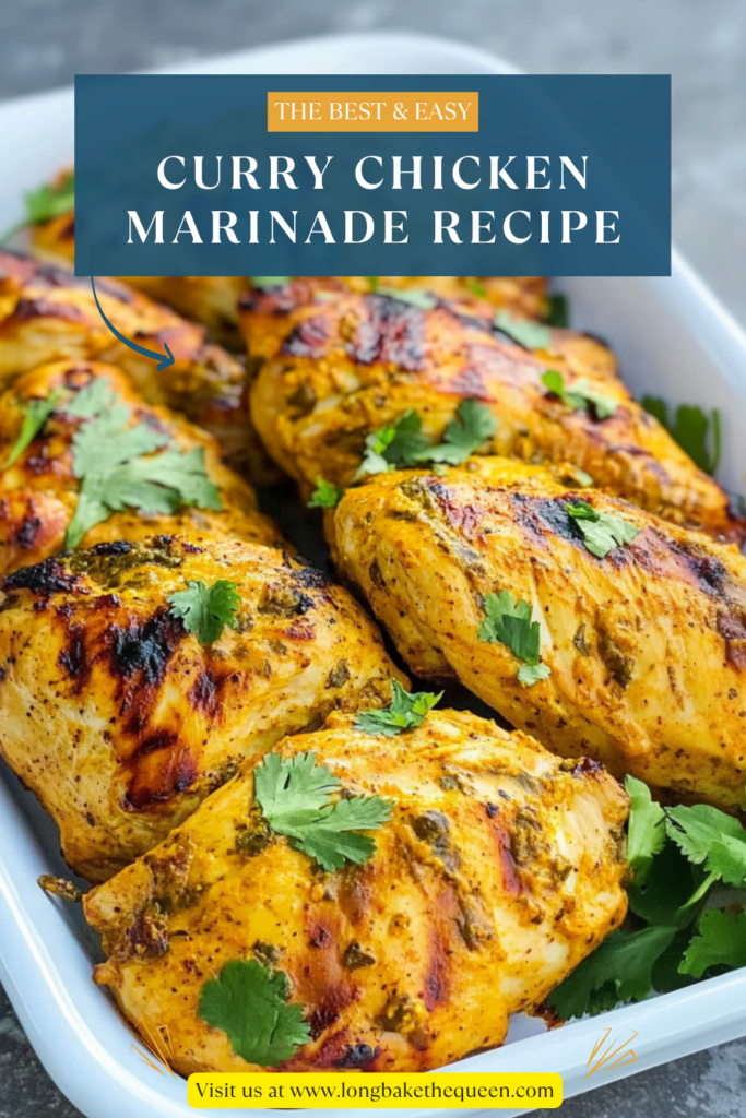 Curry Chicken Marinade Recipe