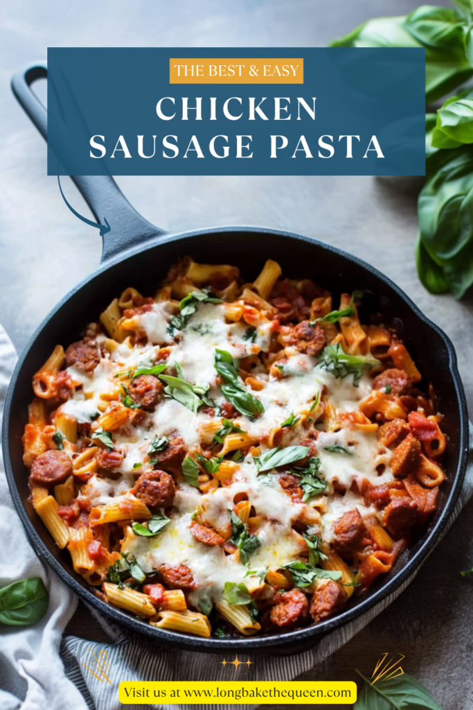 Easy Chicken Sausage Pasta