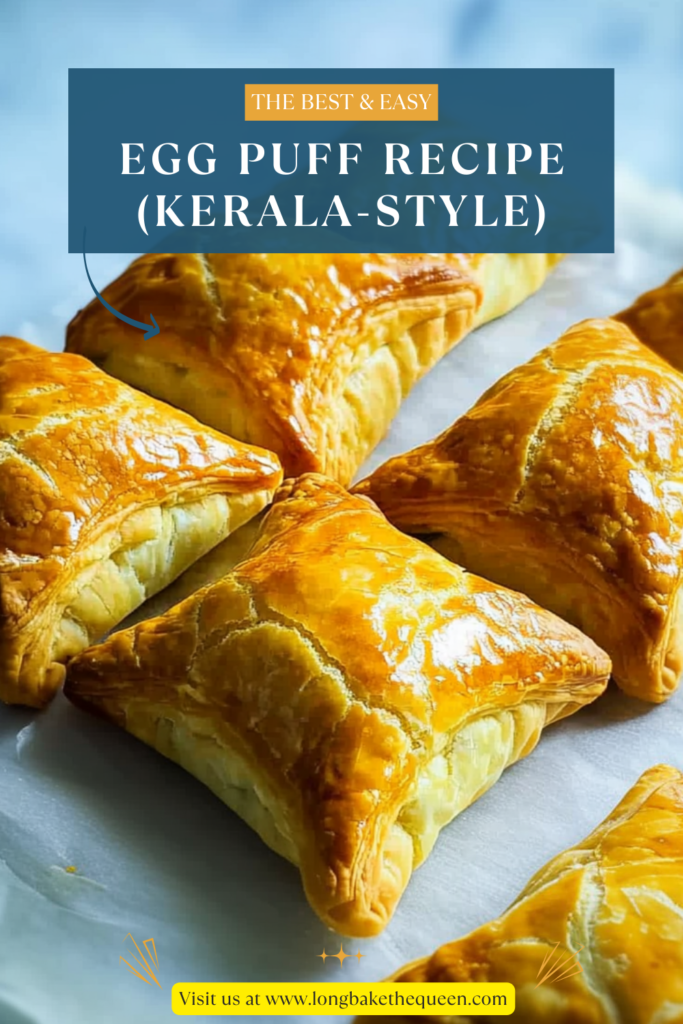 Egg Puff Recipe (Kerala-Style)