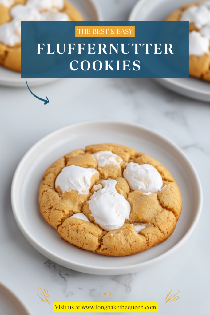 Fluffernutter Cookies
