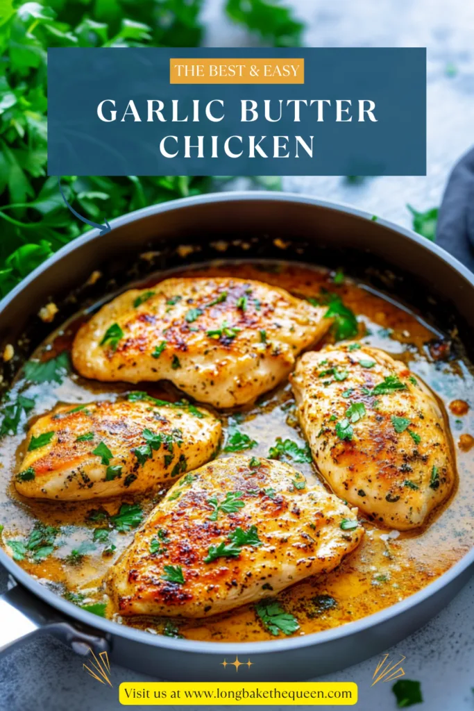Garlic Butter Chicken
