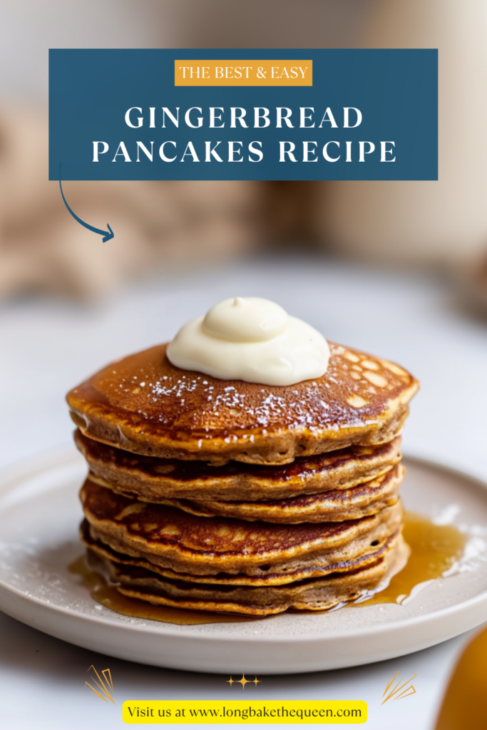 Gingerbread Pancakes Recipe