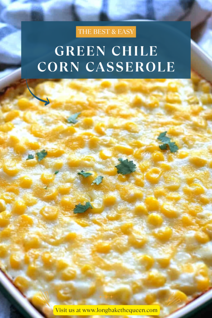 Green Chile Corn Casserole